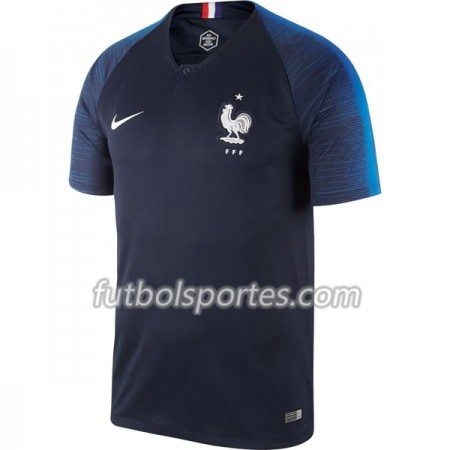Camisetas Francia Primera Equipacion Mundial 2018